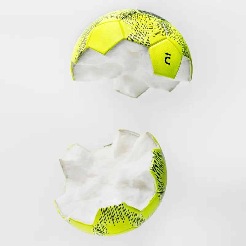Decathlon  KIPSTA Bola futsal FS100 Uk.2 (52cm) -  - 8545796 6