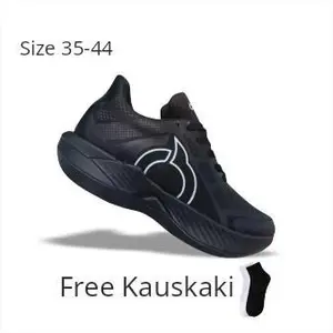 Sepatu Ortuseight Hyperblast 2.0 Black White l Sepatu Pria & Wanita Terbaru l Sepatu 35-44