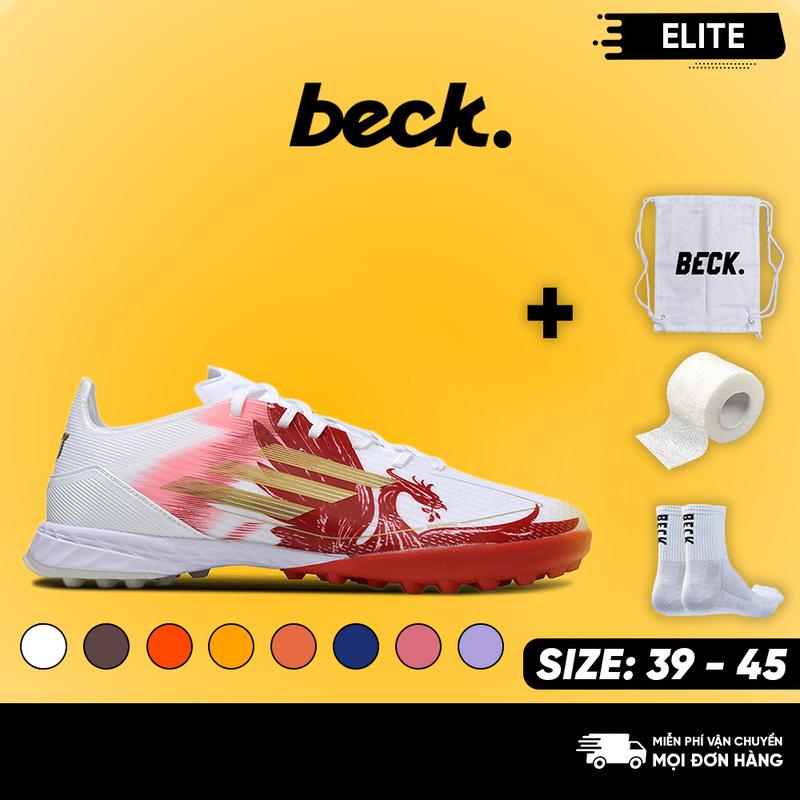 Giày Bóng Đá F50 Elite, BECK, Đế Đinh TF, Bám Sân, Các Màu Sắc, Sân Cỏ Nhân Tạo