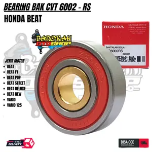 LAHER BAK CVT 6002 BOSH KUNINGAN VARIO 110,BEAT, BEAT F1,BEAT NEW,BEAT STREET,VARIO 125,150,SPACY,SCOOPY