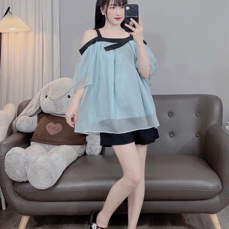 Áo bầu thời trang mẹ bầu