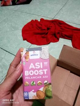 Product Review of ASI Booster [COD] MOMSY 60 Kapsul BPOM HALAL Natural Almond Kelor Ikan Gabus Fenugreek [Live Creator] from 𝙳**𝚒 0