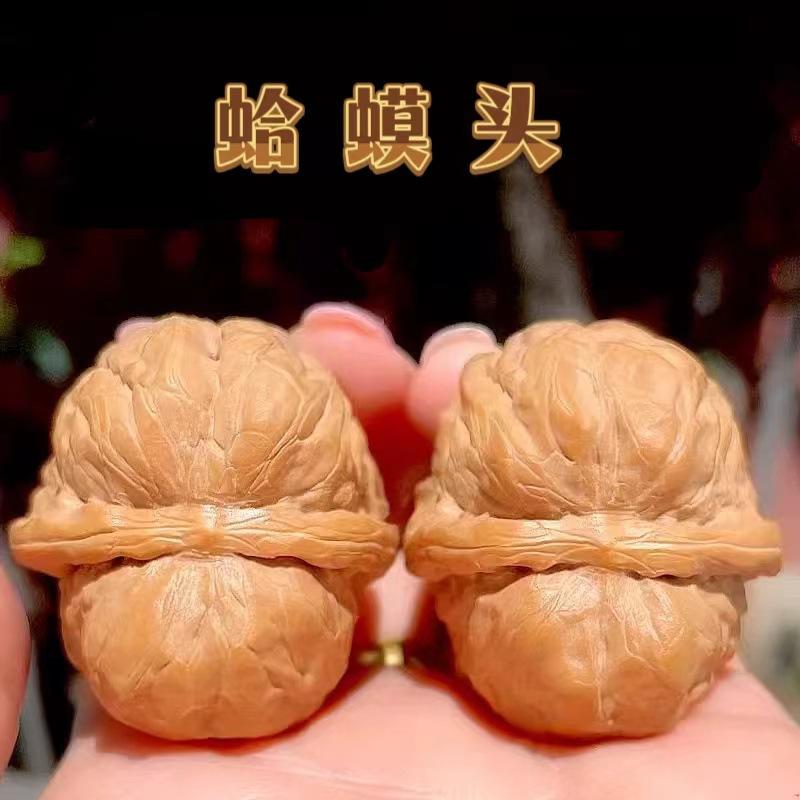Hồ đào cổ sưu tầm, thân ngắn, đầu nhọn, lấy từ cây cổ thụ, hồ đào vàng Yanqing,…