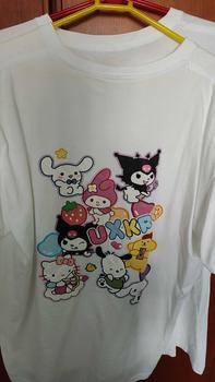Product Review of 100% Cotton Funny Funny Cartoon Printed Oversize Top for Women Unisex from j**8 0