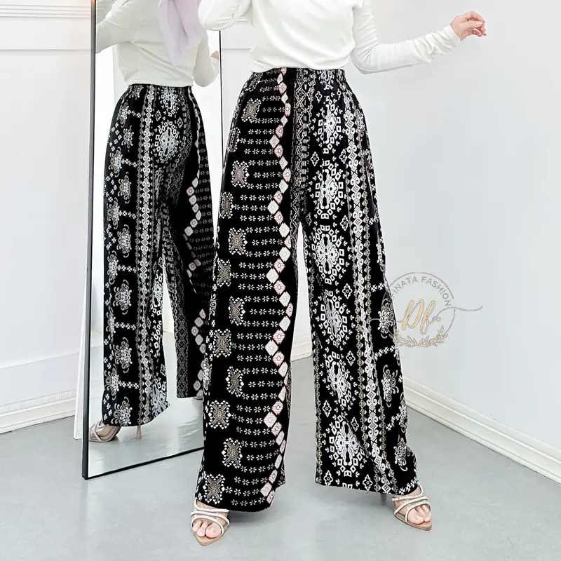 CELANA KULOT HOMMY CELANA KULOT ADEM PIYAMA  BAHAN RAYON 3