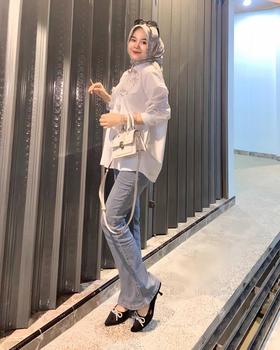 Product Review of Highwaist Jeans Cutbray Loose VOL.1 from A**n F**n 3