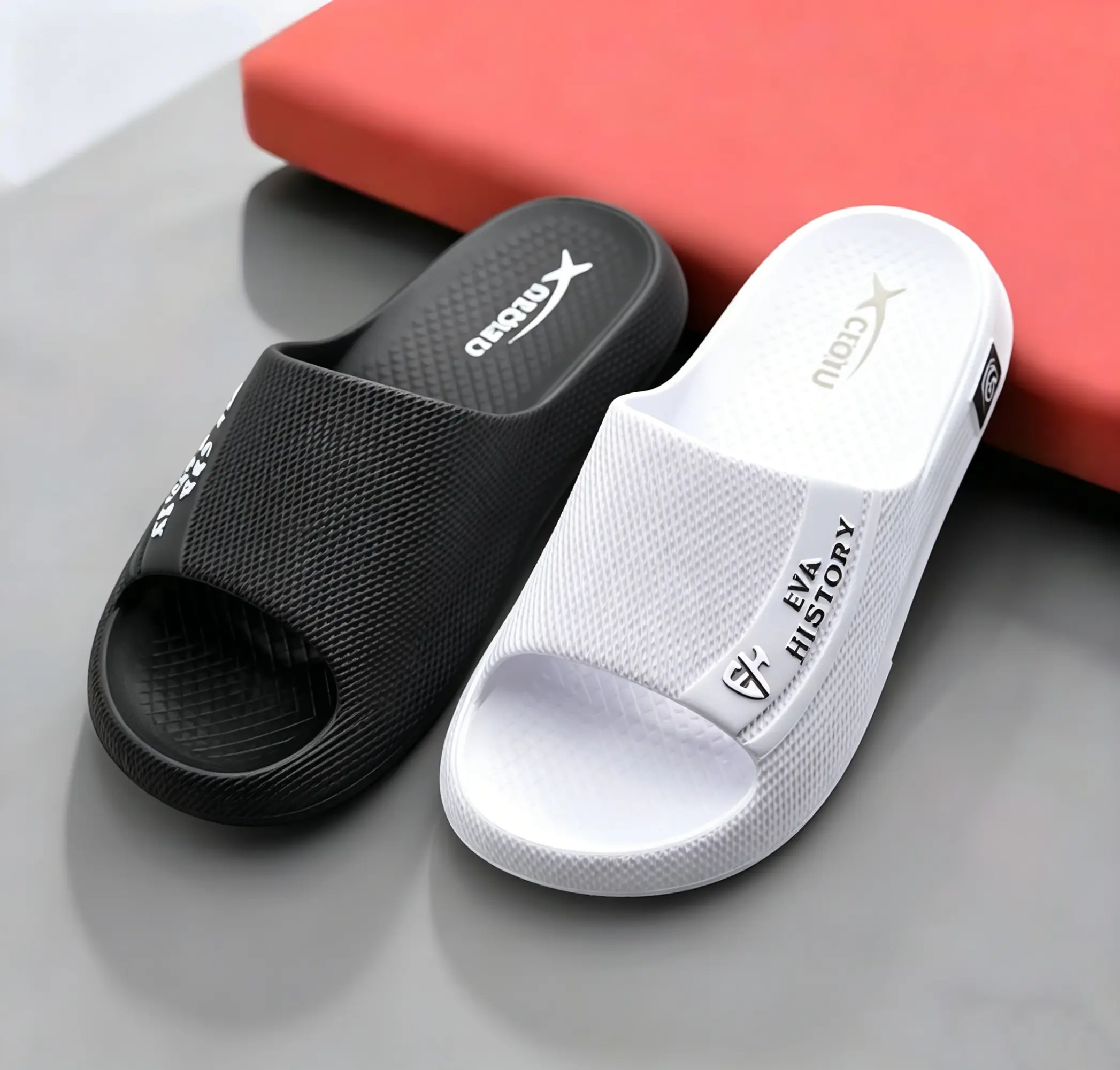 Sandal Pria Terbaru 2026 - Summer Essentials Durable Lightweight Comfort Shoes Sendal Pria Wanita Selop Kasual Kasual Selop Selop Wanita COD Kasual