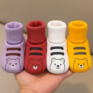 themang sepatubayi kaos kaki sepatu newborn prewalker Hewan Laki-Laki Perempuan Anak-Anak