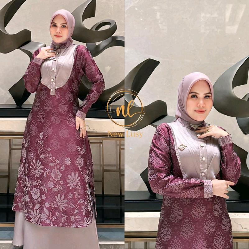 Alea vol 2 dress terbaru new lusy 4