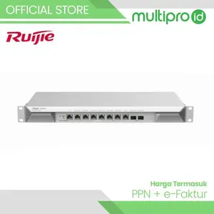 Ruijie RG-EG710XS, Reyee 10-Port High-Performance Cloud Managed Router for Up to 700 Clients