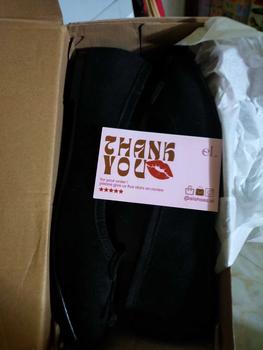 Product Review of eLshoez-cassey flatshoes sandal corduroy tali pita strap cod from 𝓴**🫧 0