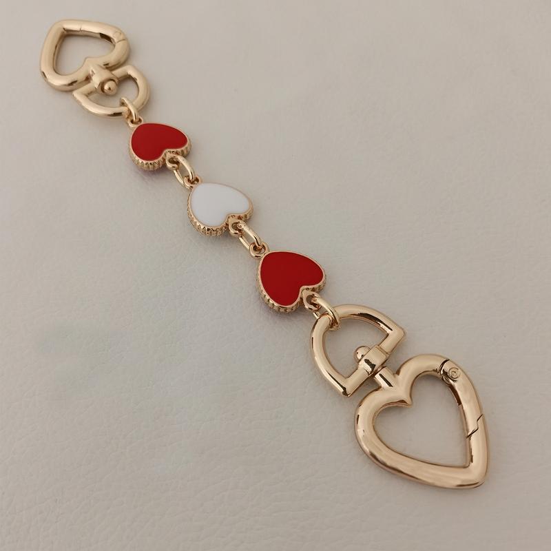 Chain Decoration Chain Bag Chain Accessories Diagonal Cross Chain Replacement Chain Modification Chain Extension Chain Underarm Shoulder Strap Strap Bag Belt Accessories 5