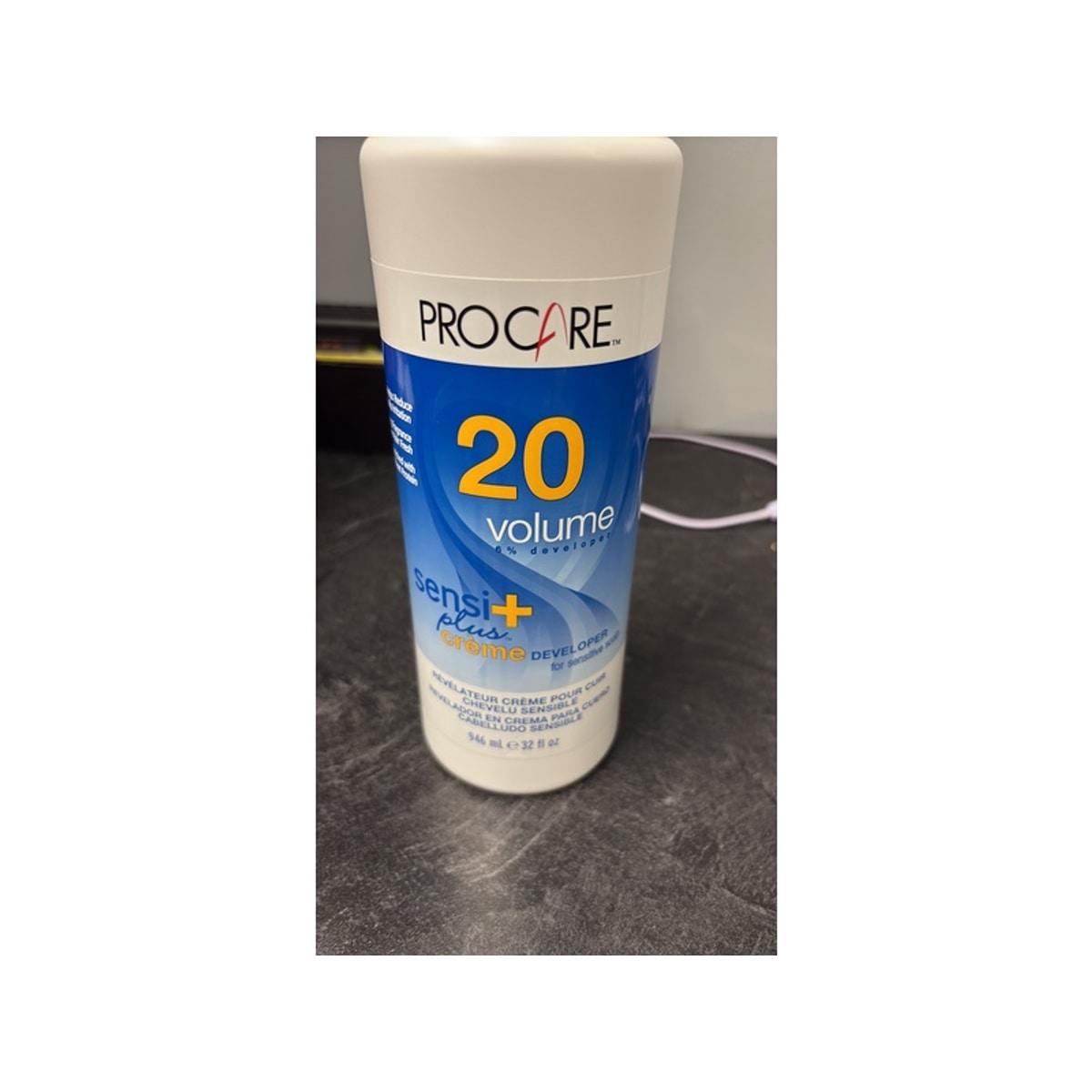 Oxy Trợ Nhuộm Procare Sensi Plus Creme Developer 20 Vol 6% 946ml