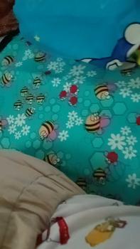 Product Review of 70 x 58 cm! Perlak Bayi Karakter 3 Layer Waterproof / Alas Ompol Bayi / Baby Cotsheet from M** ** B**y E**a 0