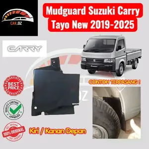 Mudguard / Karpet Lumpur / Pelindung Lumpur / Spakbor / Spatbor Depan Untuk Suzuki Carry Tayo 2019-2025 Original Model High Quality Car Acessories