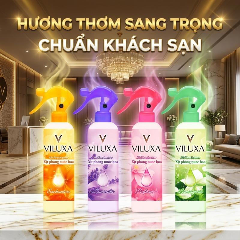 Xịt Phòng Tinh Dầu Funu 400ml Nước Hoa Hương Thơm Thiên Nhiên Hỗ Trợ Xua Đuổi…