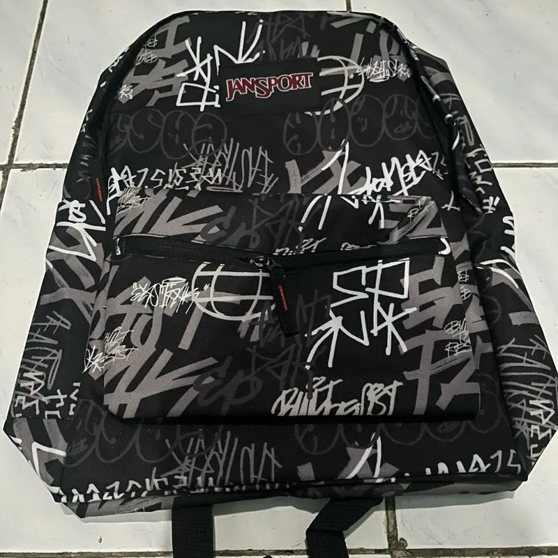 Tas Jansport tas sekolah  untuk anak smp sma murah 2