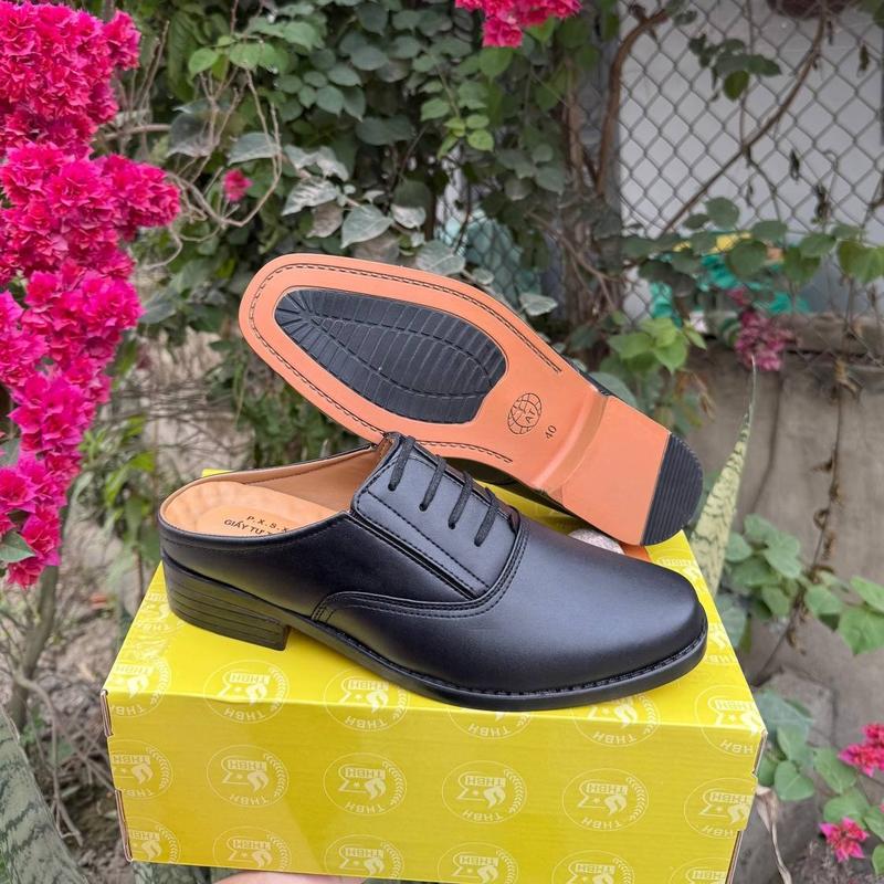 Sục Đế Vàng Mã Sản Phẩm S2 Sục Nam Da Bò Cao Cấp Tặng kèm 1 đôi tất và 1 đôi lót quế