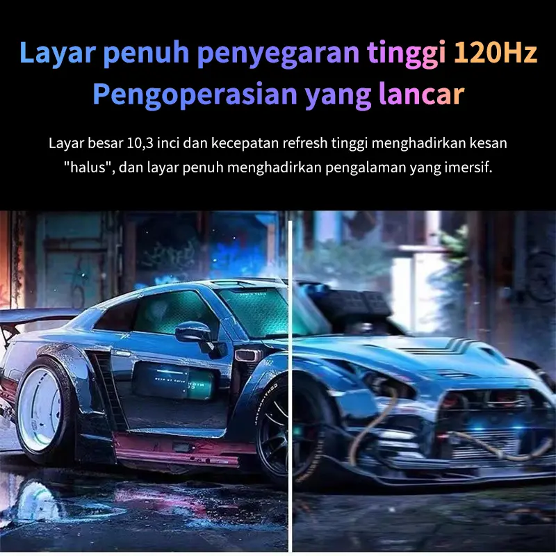 Han.Z MatePad H13 Pro 10.3" Tablet [16GB+1TB] | Pengalaman Pro Layaknya PC | 120Hz OLED Real Color FullView Display | Ultra-tipi 2