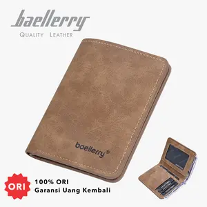 Dompet Pendek Pria Kulit PU BAELLERRY D3077