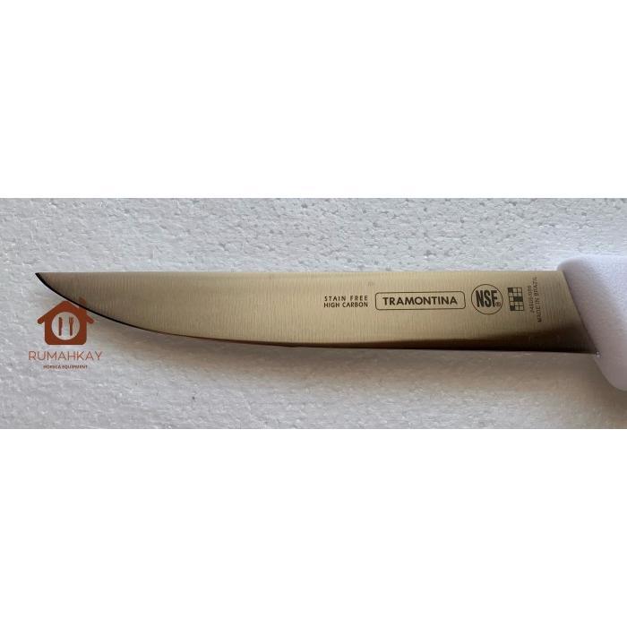 Tramontina Boning Knife 6 inch / pisau tulang lebar lurus 1