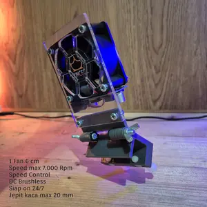 kipas Fan Aquarium Aquascape tsunami single