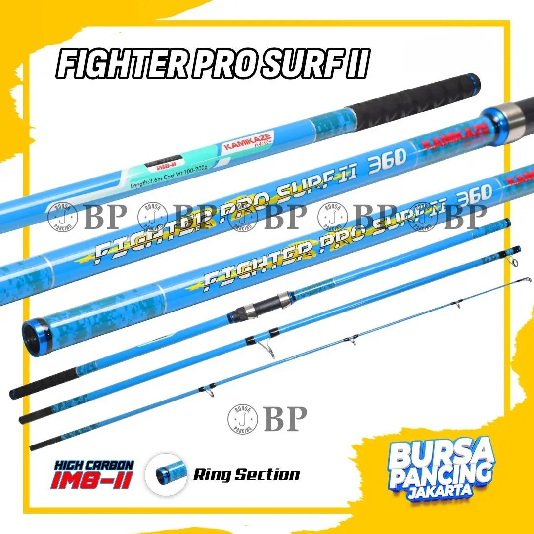 Fighter Pro II 390cm 