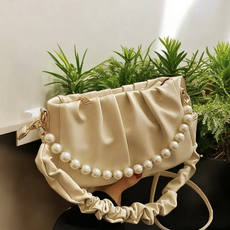 Iznada Bags - Tas Selempang Wanita SYTA/ Tas Korean Style Mewah Bisa Sling Bag Shoulder Bag Cocok Acara Pesta  Resepsi  Kondangan Cewek 6