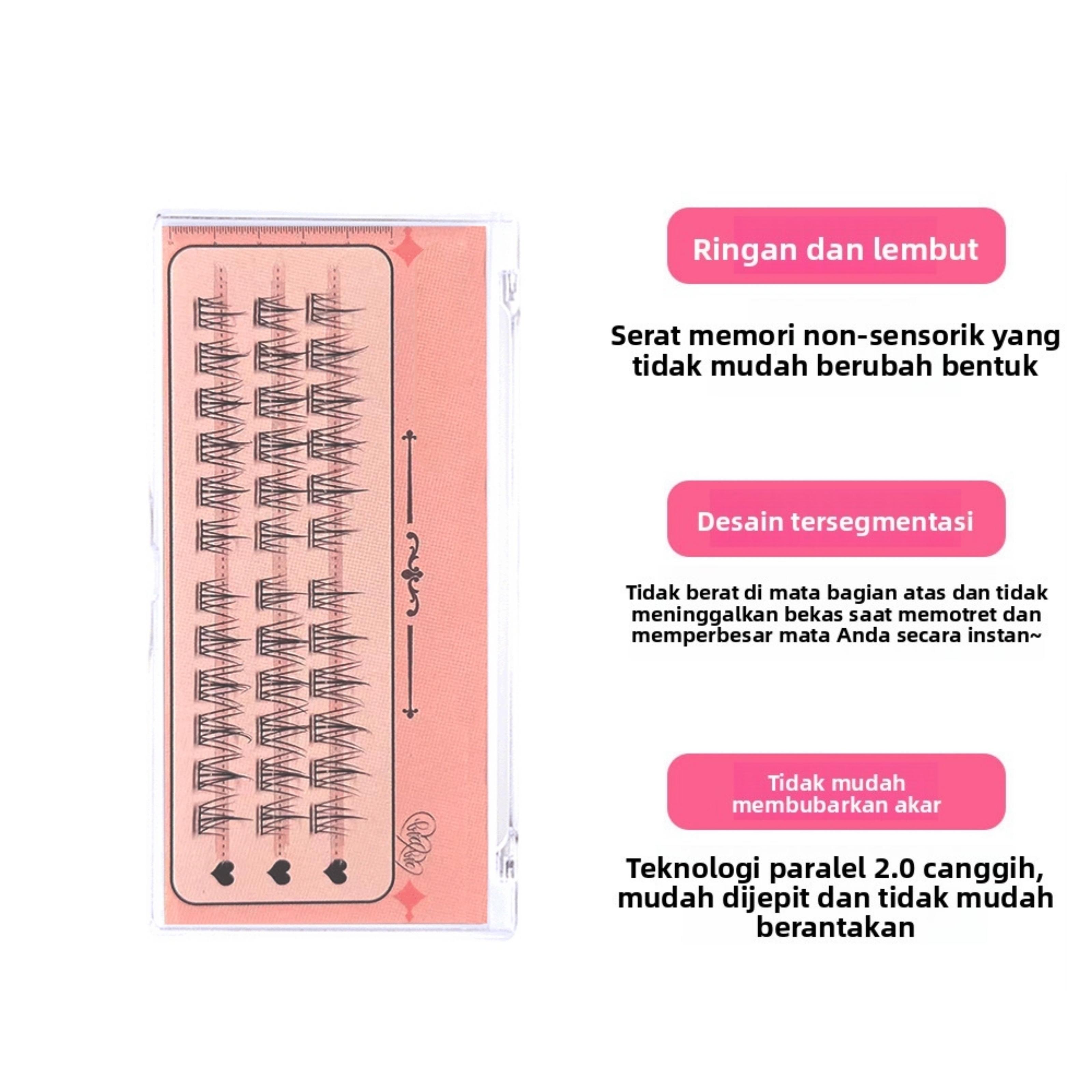 Beauty plan bulu mata palsu tanpa lem langsung tempel eyelash extension glue free eyelash Beauty plan bulu mata palsu tanpa lem langsung tempel eyelash extension glue free eyelash