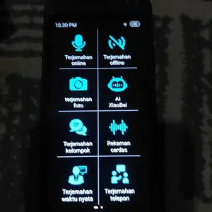 VORMOR Z6 Perangkat Penerjemah Bahasa , Penerjemah AI ChatGpt, Terjemahan Suara Dua Arah Waktu Nyata dengan 150+ Bahasa, Terjemahan Offline/Rekaman/Foto/Teks untuk Bisnis, Pembelajaran, dan Perjalanan