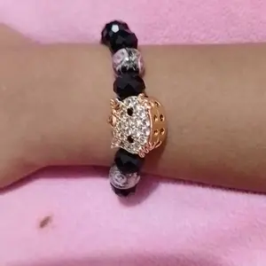 GELANG SERUT ANAK DAN BAYI MOTIF HELLO KITTY GELANG KRISTAL CEKO