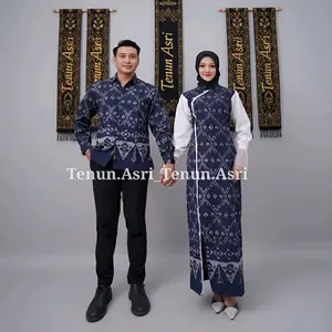 Tenun Asri New Series Set Couple Baju Pasangan pria wanita kondangan prewedding natal imlek lebaran pakaian perempuan