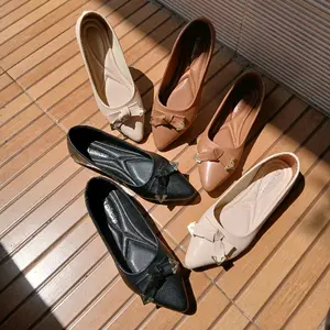 D'K - GLORIA Flatshoes Wanita Sepatu Flat Wanita Pita Lucu Terbaru