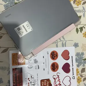 Case For RedMi Pad 2 11 inch With Pen Slot Magnetic Protective Case RedMi Pad 2 2025 Cover With Transparent Back