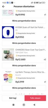 Product Review of KIYOMI Nail Polish Remover UV Gel Nail Cleanser remover / pembersih cat kuku kutek Gel kuku remover cleanser Nail polish remover / nail gel polish remover cleanser YM004 from u**r 🐍** 1