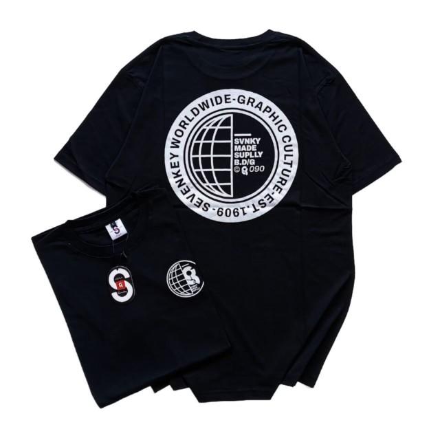 Product Introduction of KAOS T-SHIRT SEVENKEY OBLONG KATUN COMBET PREMUIM 30S/KAOS LENGAN PENDEK ORI Sablon Distro 5