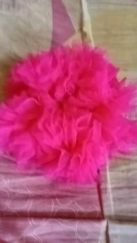 Product Review of Special PROMO Cepol tile VIRAL/SCRUNCHIE TILE BESAR 20 CM soft tule Premium Gread A from m** d**s l**r 0