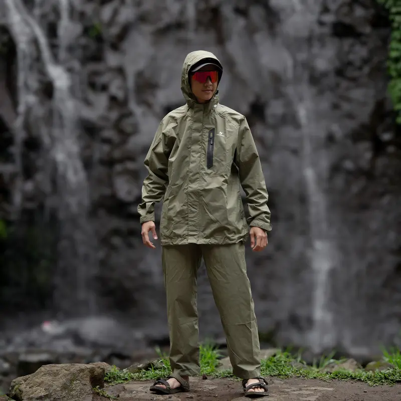 Jas Hujan Original  Wildshell Torean Series 8