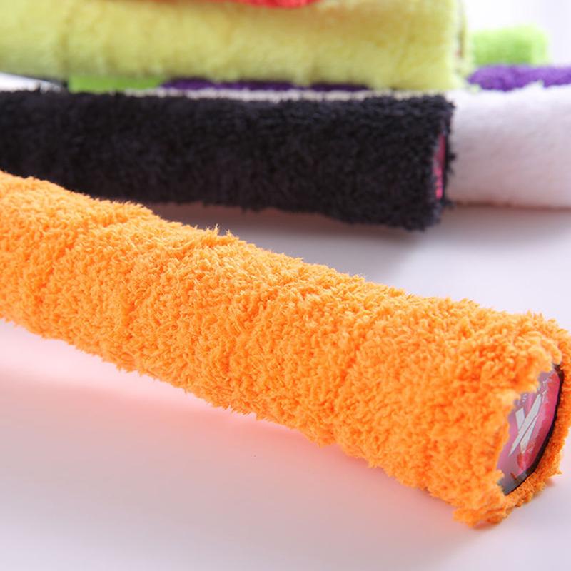 Product Introduction of Anti-slip Breathable Sport Over Grip Sweatband Tennis Overgrips Tape Badminton Racket Grips Sweatband Fishing Rods OverGrip Band 21