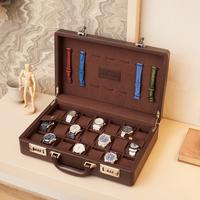 Gambar BILLSTONE Portfolio 21 Brown Watch Briefcase | Penyimpanan Jam Tangan - Collector's Deal 1 dari BILLSTONE OFFICIAL Kota Administrasi Jakarta Pusat 2 Tokopedia