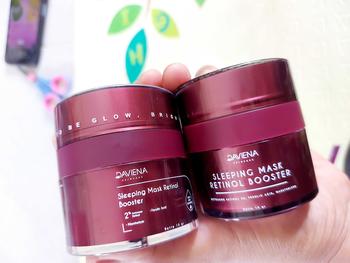 Product Review of (DAPAT 2) SLEEPING MASK RETINOL BOOSTER | DAVIENA SKINCARE from d**e a**a 0