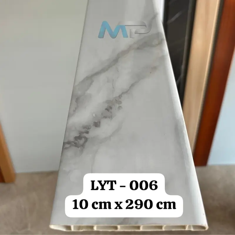 Plint Lantai PVC 10 cm x 290 cm - Interior 1