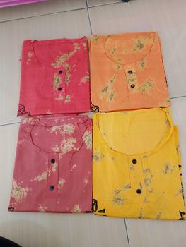 Product Review of PAKET USAHA DASTER BARONG BALI 5pcs 90rb Wanita Kancing Motif Nyaman Pendek from f**🦄 0