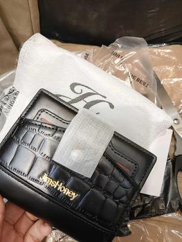 Product Review of Jims Honey Dompet Wanita LITTLE AGNES Wallet Jimshoney Kartu Kulit from a**3 0