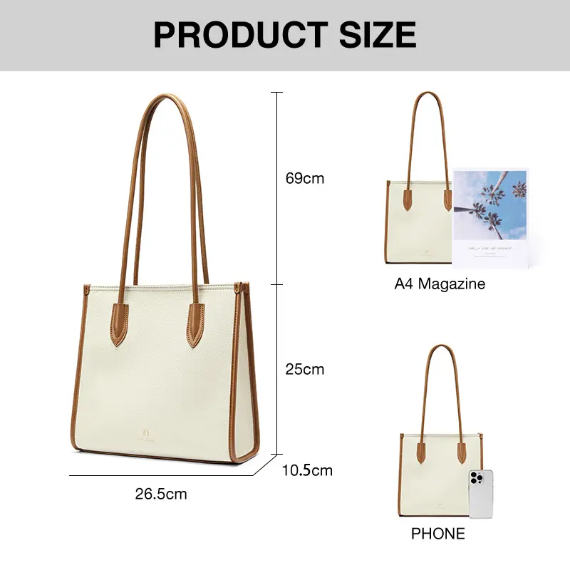 AGE FREE Sillica Bag Tas Wanita Tas Selempang Tas Totebag Wanita Tas Bahu Wanita Import Cewek Hitam 7