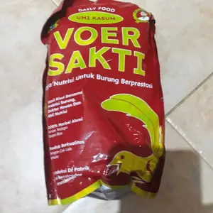 Voer Sakti Coklat Original Formula Fur By Umi Kasum - Pur Pakan Burung Kicau Premium Terpercaya Untuk Segala Jenis B urung | AFF | VS-GDE-AS-ASL-JB-TPM-THM-VSH