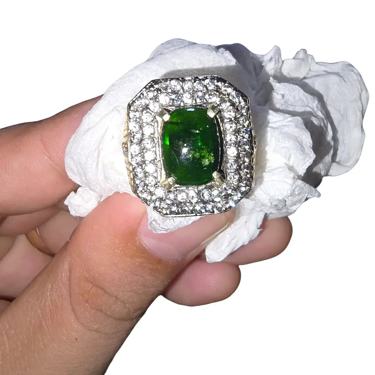 Natural Chrome Diopside 4.01crt Russia