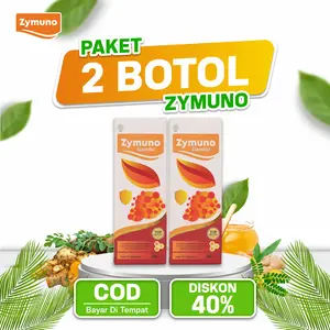 MADU ZYMUNO 100% ORIGINAL - PROMO 2 BOTOL LEBIH MURAH!! , HALAL, BPOM, GARANSI UANG KEMBALI - Honey Syrup Sirup