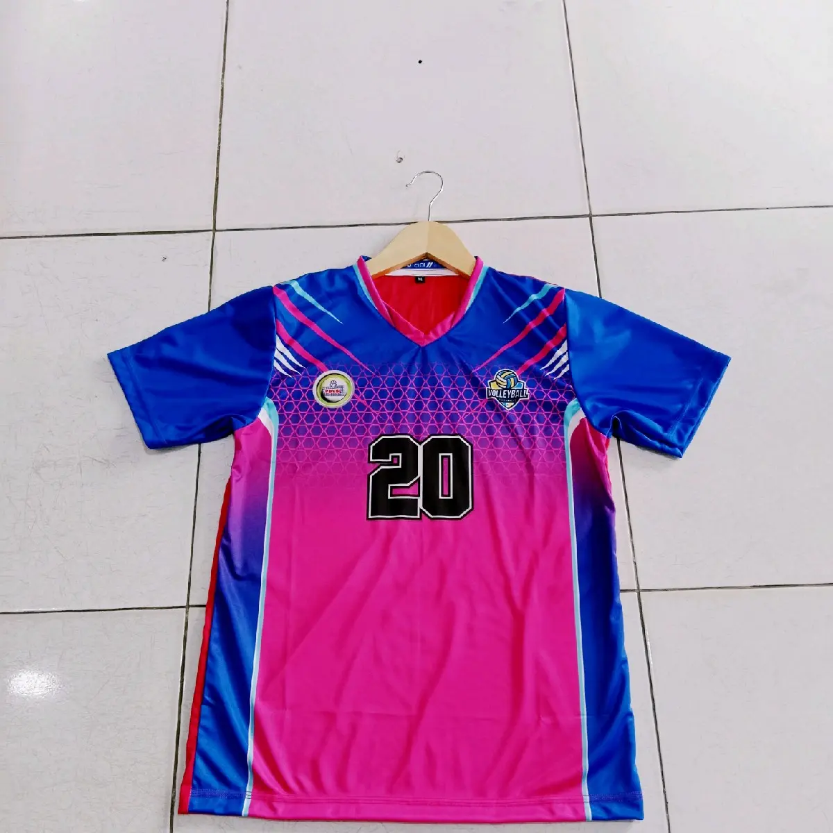atasan jersey olahraga jersey volly jersey printing terbaru 2025
