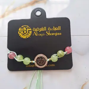 Gelang Sharqiaa Viral Original Mekkah Madinah gelang haji 2025 Bracelets Elegan